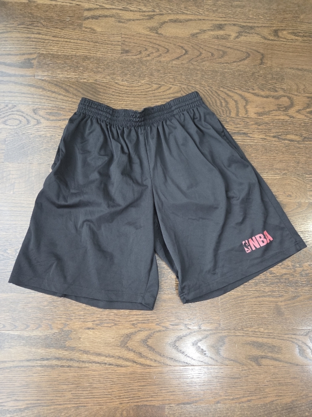 NBA Black Men's Athletic Shorts Sz.L
